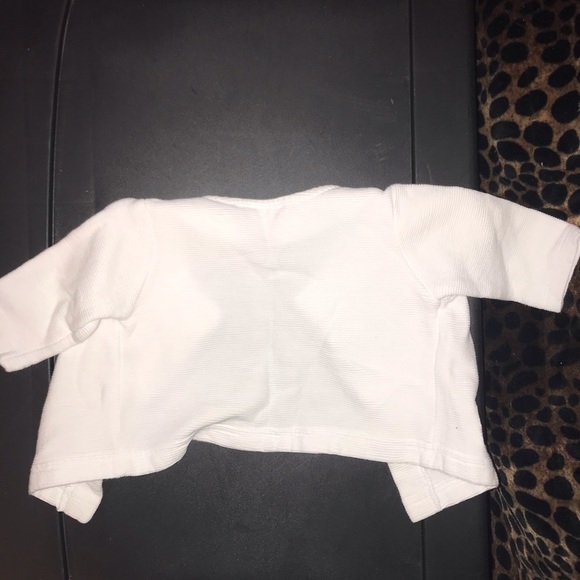 McBaby gardening bear white jacket - Picture 6 of 6